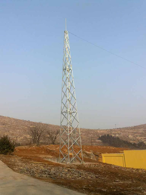 避雷針塔通常安裝在什么區(qū)域？