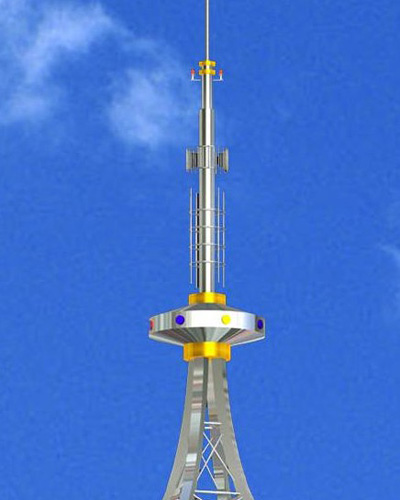 樓頂裝飾工藝塔優(yōu)點有哪些？