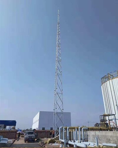 油庫避雷針?biāo)惭b方法