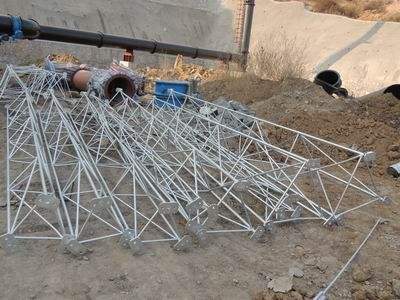 衡水25米圓鋼避雷塔生產(chǎn)廠家