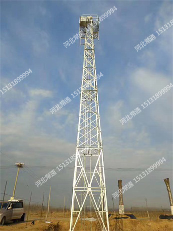 防火監(jiān)控塔刷漆防腐怎樣施工？