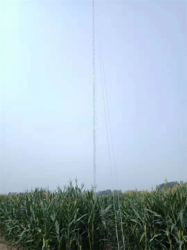 氣象測風(fēng)塔安裝注意事項