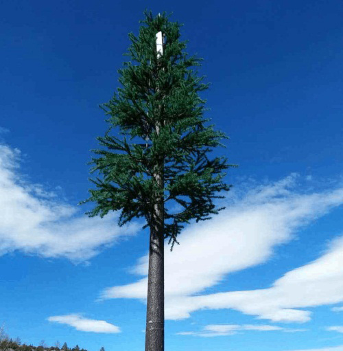 風(fēng)景區(qū)仿生樹塔