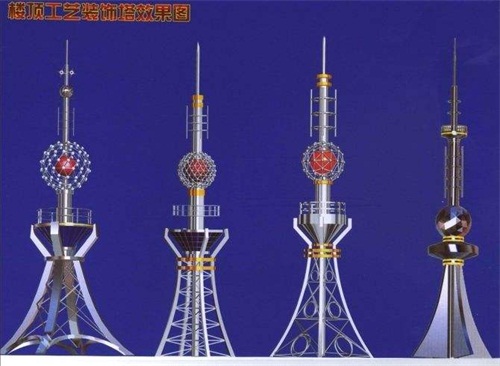 樓頂工藝塔廠家直銷價(jià)格實(shí)惠