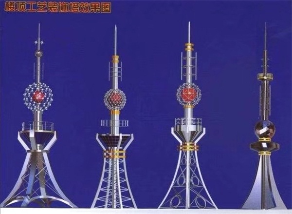 裝飾工藝塔除了避雷之外還有什么作用呢？