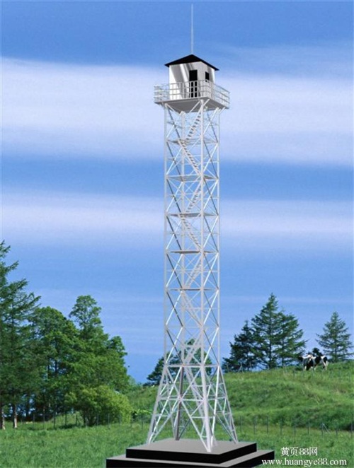 森林防火監(jiān)控塔施工方案？