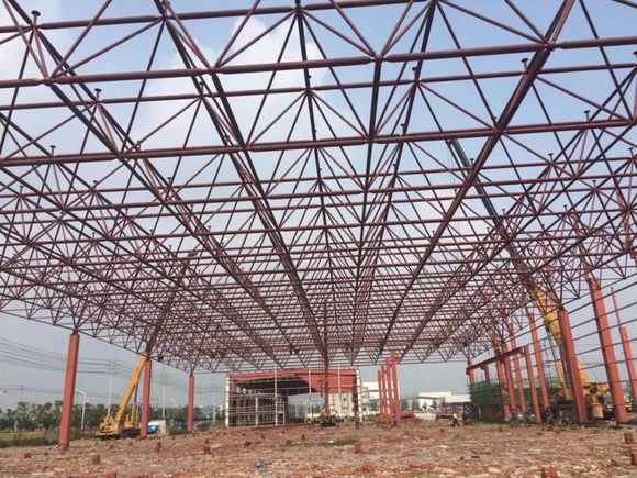 網(wǎng)架檢測(cè)