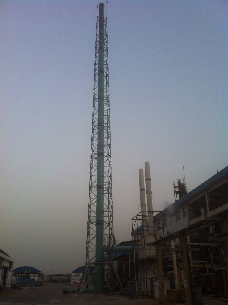 80米煙囪塔價(jià)格實(shí)惠廠家直銷