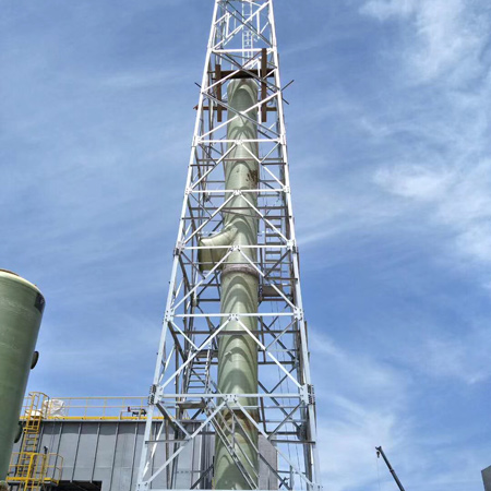 廢氣排放煙囪塔設(shè)計(jì)制作價(jià)格實(shí)惠
