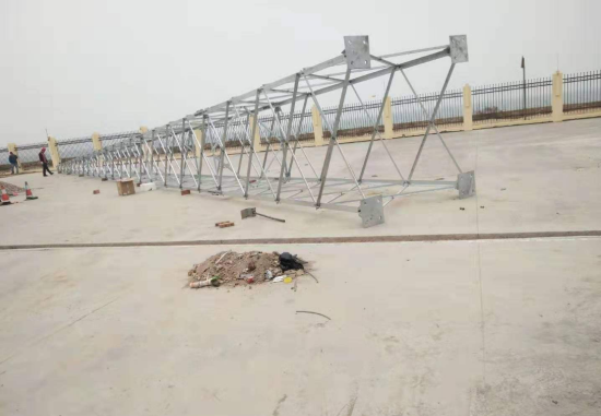 20米角鋼避雷針?biāo)趺醋?/></a><span><a href=