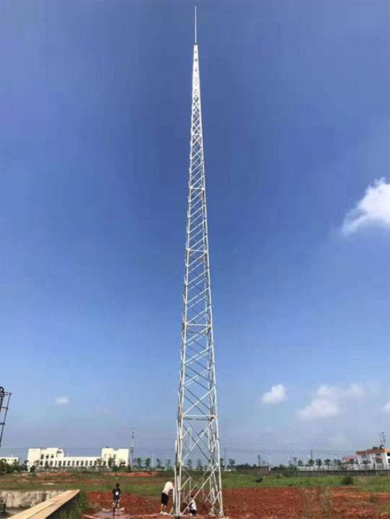 gfl四柱角鋼避雷塔廠家定制