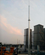 電廠gh鋼管桿避雷塔