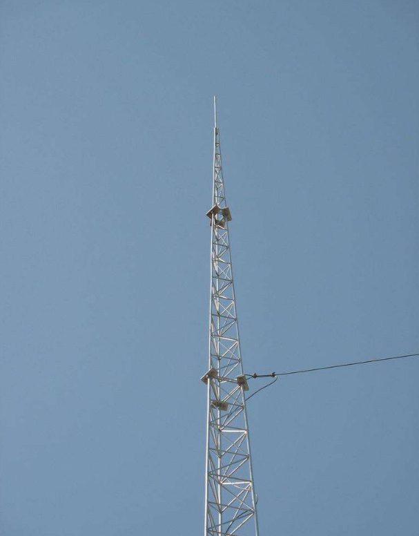 gjt三柱圓鋼避雷塔型號