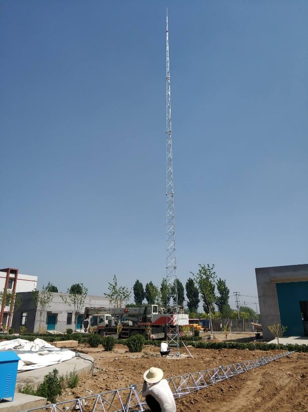 青島gjt三柱圓鋼避雷塔公司