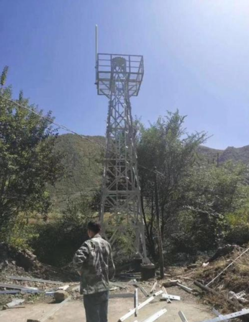 16米監(jiān)控塔廠家