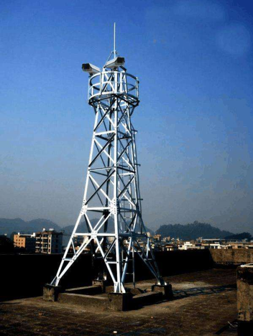 停車場監(jiān)控塔