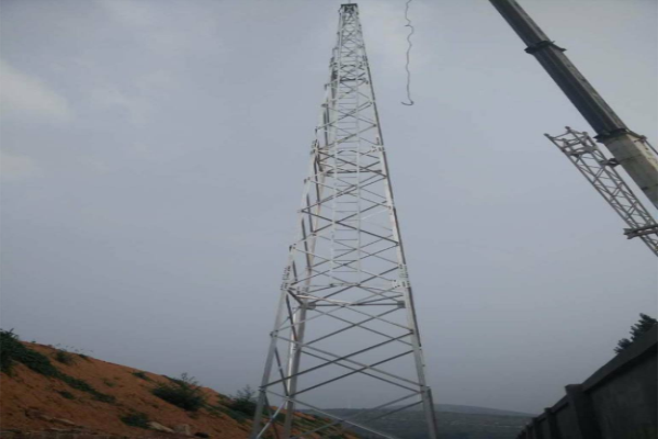 避雷塔怎樣安裝過程室外?