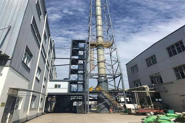 煙囪塔架的重量如何計(jì)算？