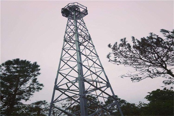 20米監(jiān)控塔架多少噸？