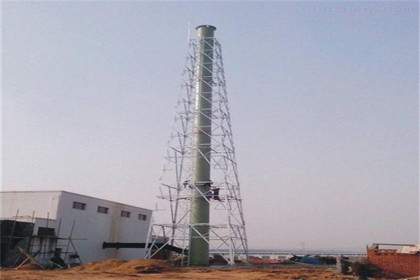 15米煙囪塔架設(shè)計